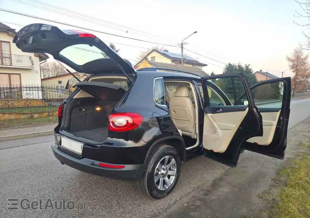 VOLKSWAGEN Tiguan 1.4 TSI 4Mot Sport&Style