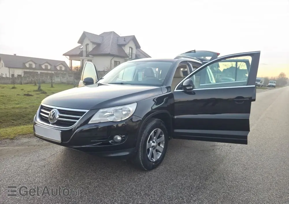 VOLKSWAGEN Tiguan 1.4 TSI 4Mot Sport&Style