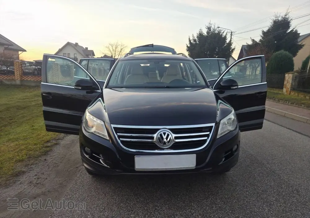 VOLKSWAGEN Tiguan 1.4 TSI 4Mot Sport&Style