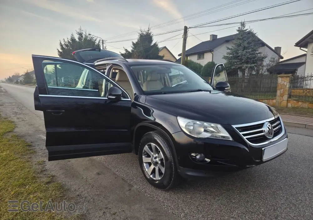 VOLKSWAGEN Tiguan 1.4 TSI 4Mot Sport&Style