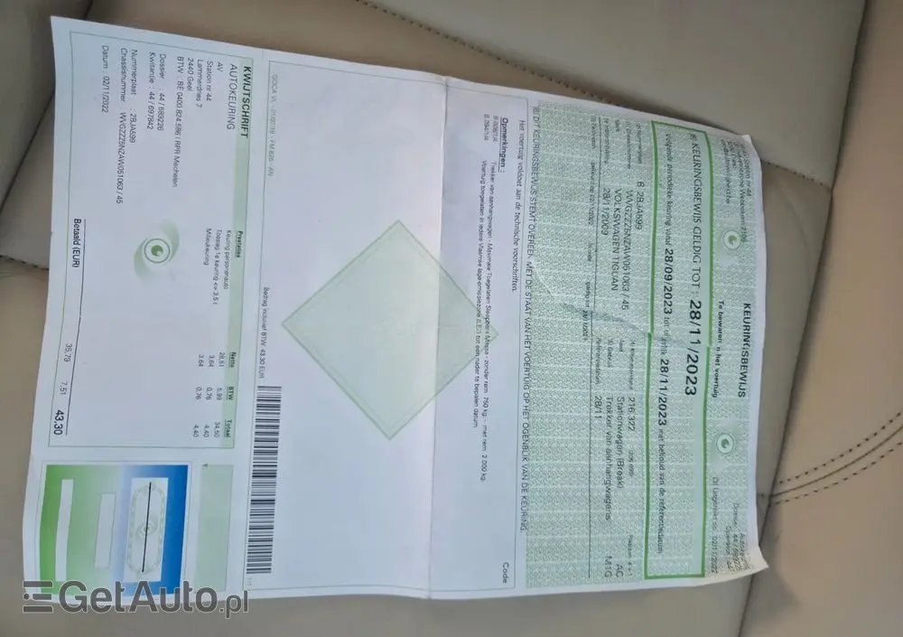 VOLKSWAGEN Tiguan 1.4 TSI 4Mot Sport&Style