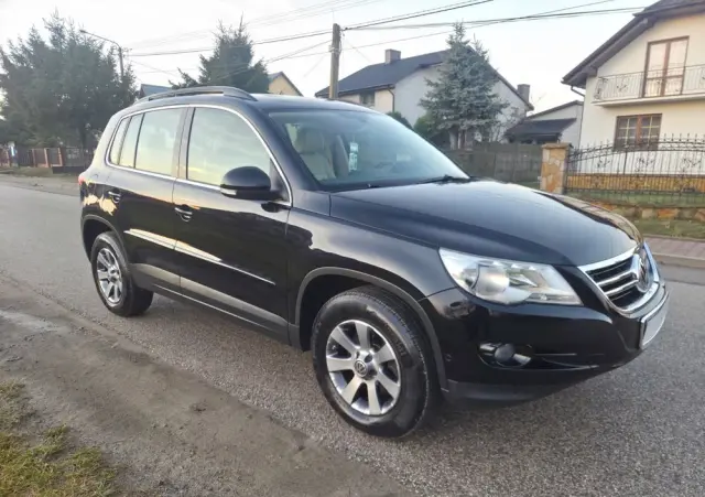 VOLKSWAGEN Tiguan 1.4 TSI 4Mot Sport&Style