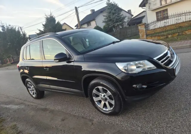 VOLKSWAGEN Tiguan 1.4 TSI 4Mot Sport&Style