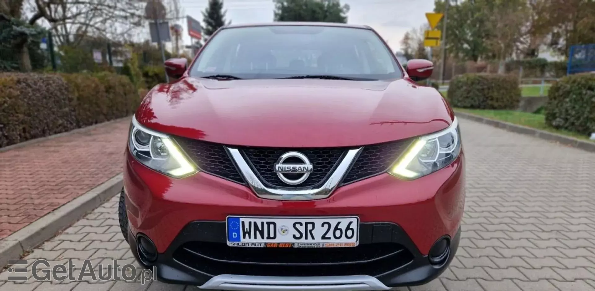 NISSAN Qashqai 