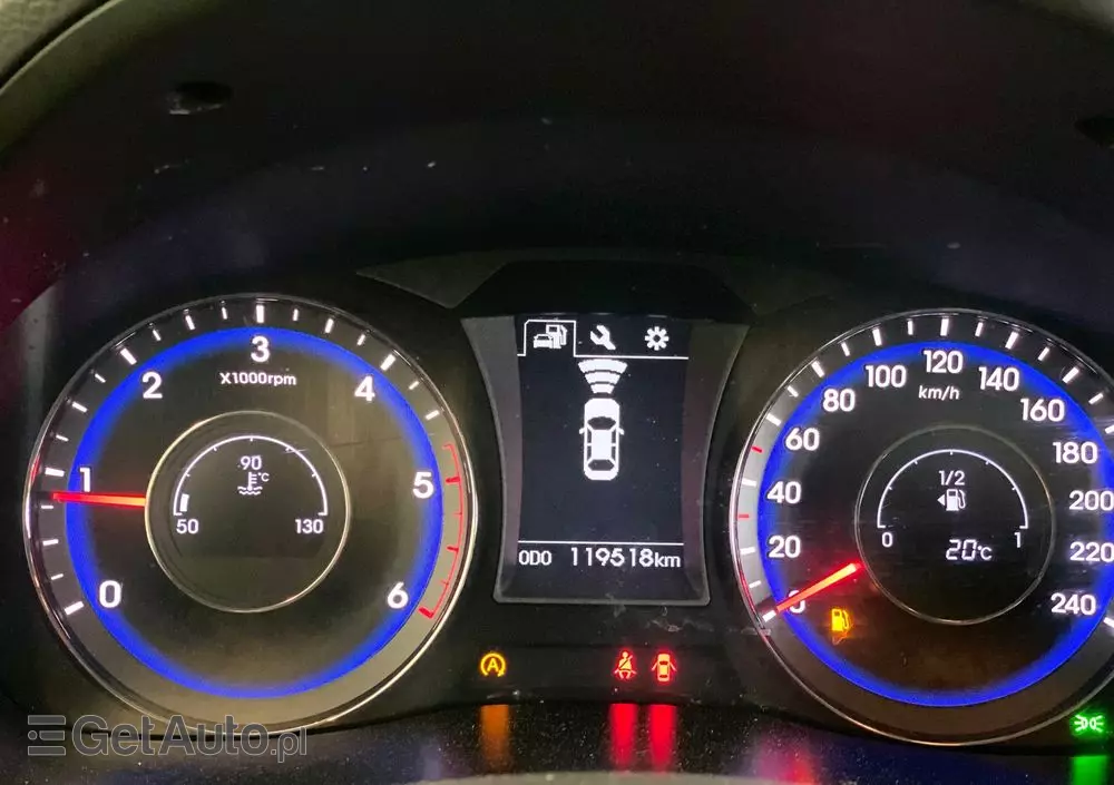 HYUNDAI I40 1.7 CRDi Style