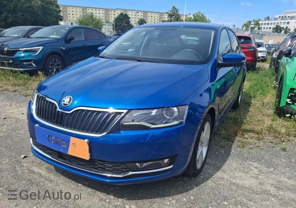 SKODA RAPID Spb 1.0 TSI Clever