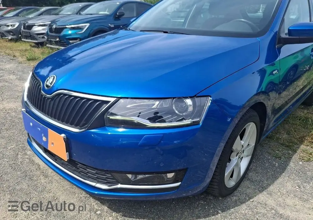 SKODA RAPID Spb 1.0 TSI Clever