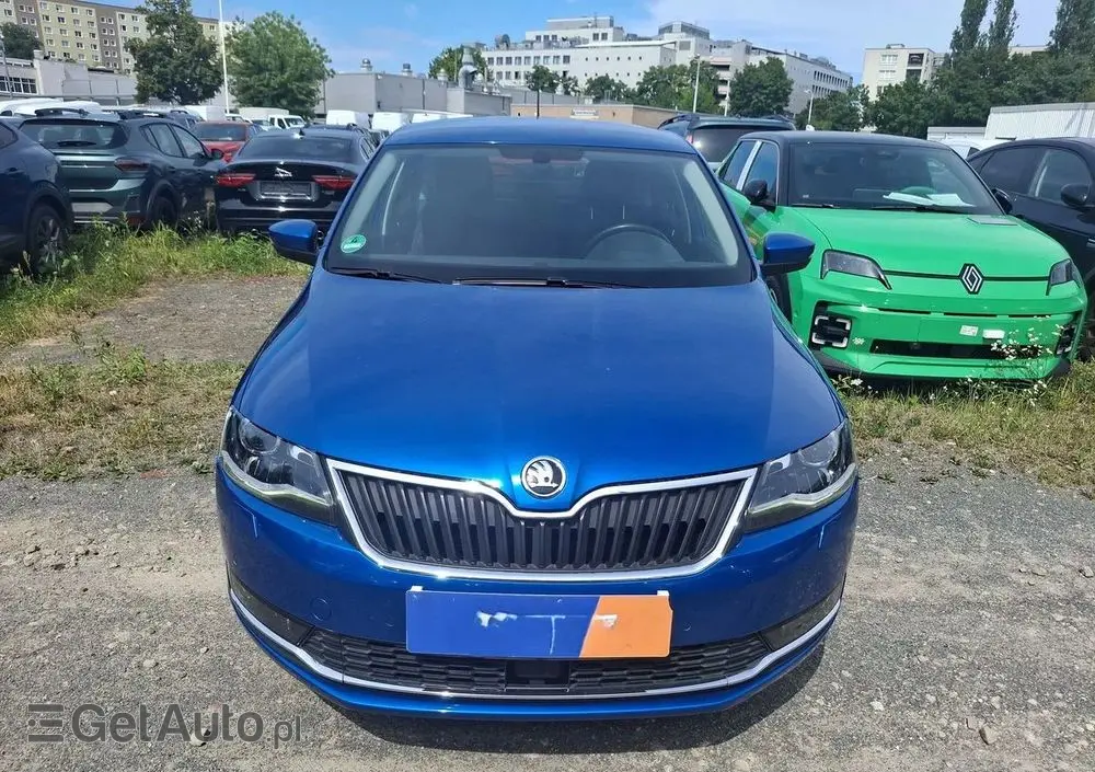 SKODA RAPID Spb 1.0 TSI Clever