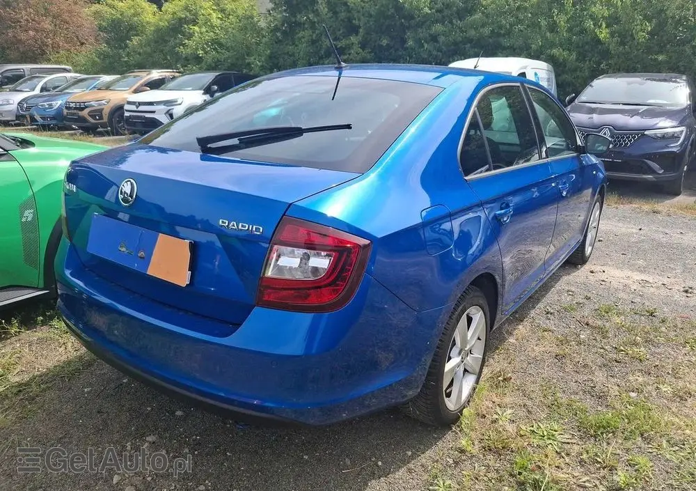 SKODA RAPID Spb 1.0 TSI Clever