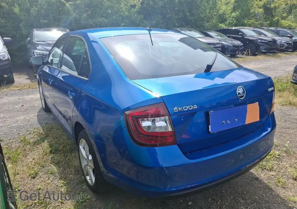 SKODA RAPID Spb 1.0 TSI Clever