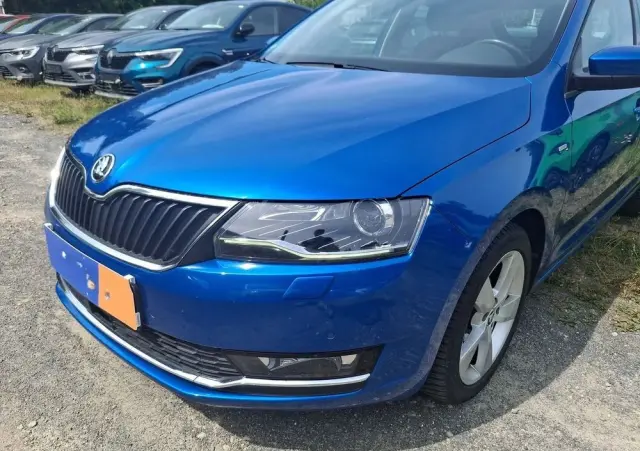 SKODA RAPID Spb 1.0 TSI Clever