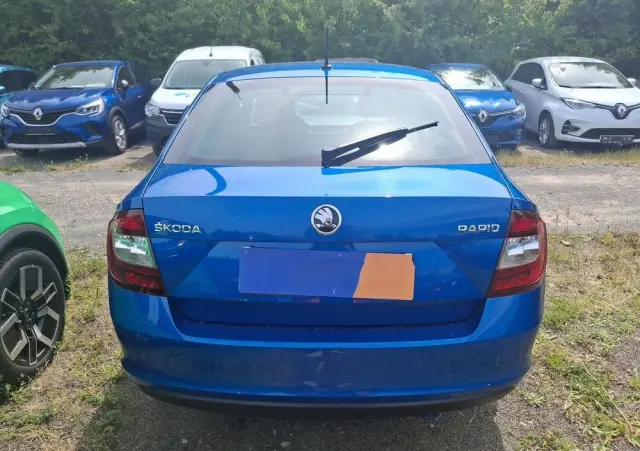 SKODA RAPID Spb 1.0 TSI Clever