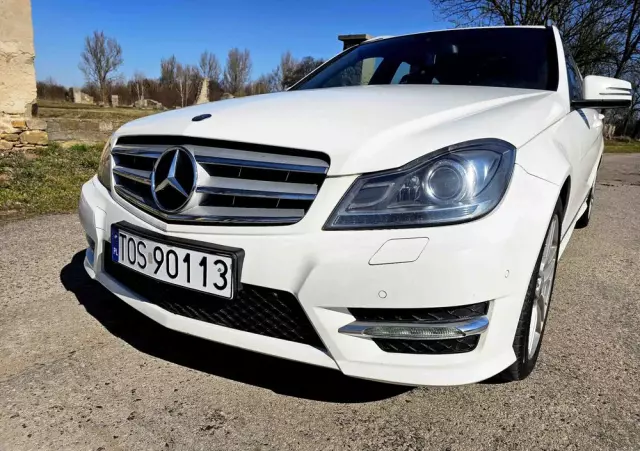MERCEDES-BENZ Klasa C 180 T 7G-TRONIC AMG Line