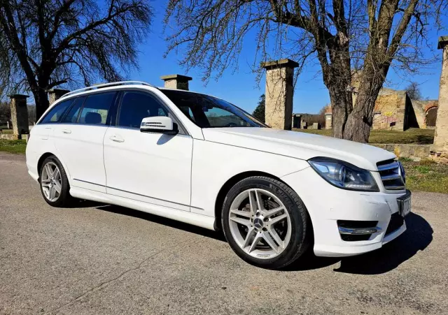 MERCEDES-BENZ Klasa C 180 T 7G-TRONIC AMG Line