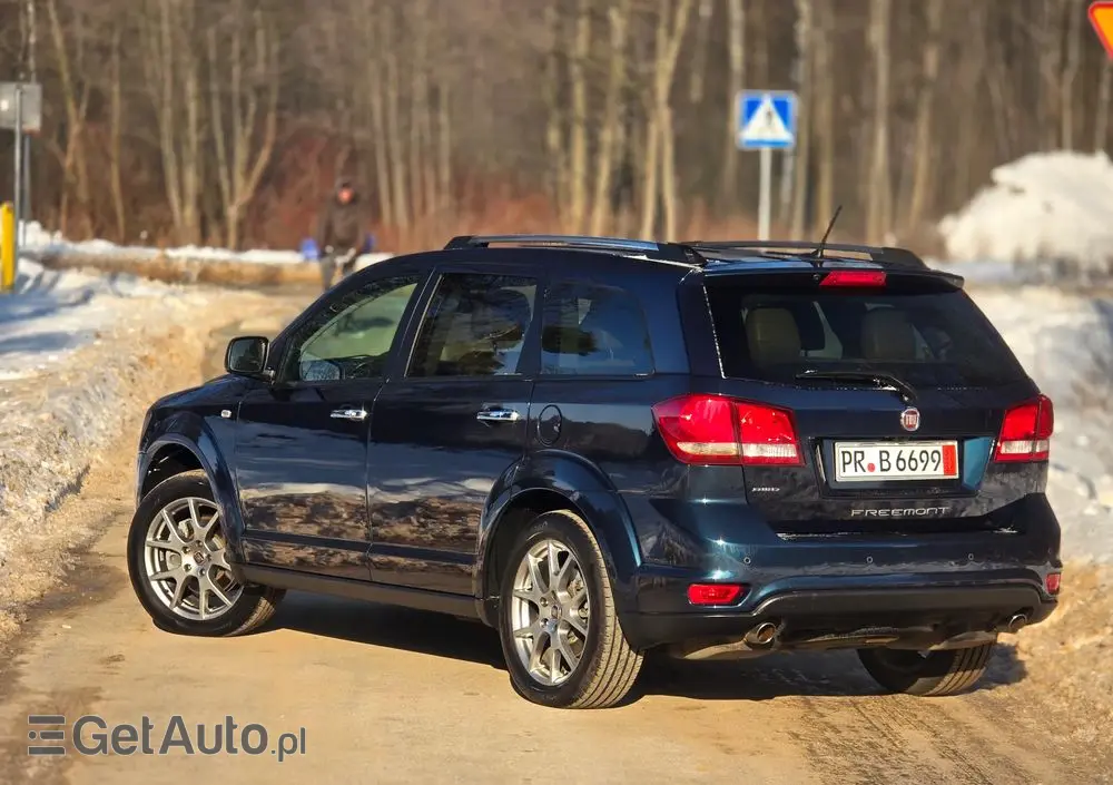 FIAT Freemont 3.6 V6 Lounge EU6