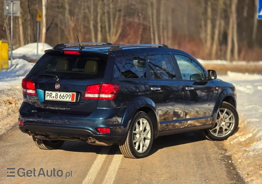 FIAT Freemont 3.6 V6 Lounge EU6