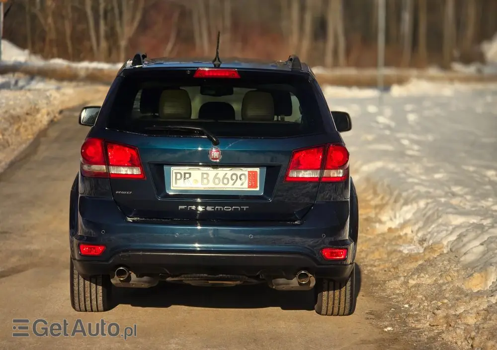 FIAT Freemont 3.6 V6 Lounge EU6