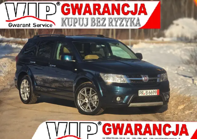 FIAT Freemont 3.6 V6 Lounge EU6