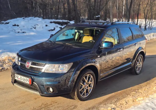 FIAT Freemont 3.6 V6 Lounge EU6