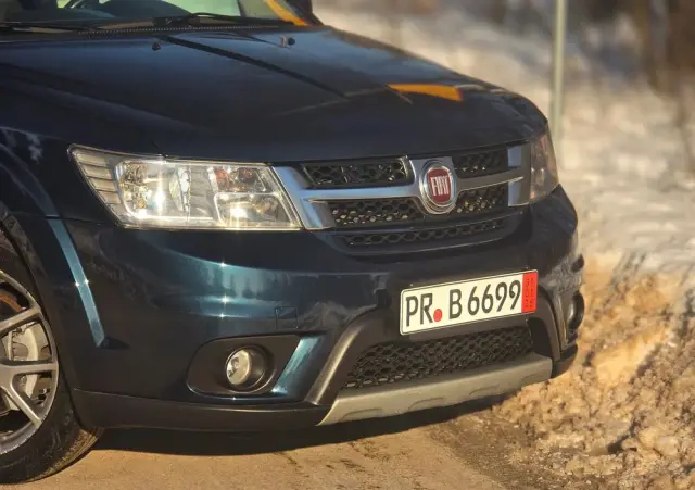 FIAT Freemont 3.6 V6 Lounge EU6