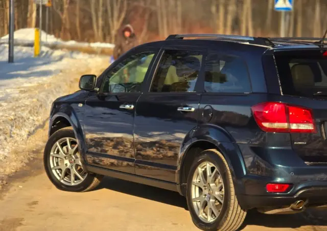 FIAT Freemont 3.6 V6 Lounge EU6