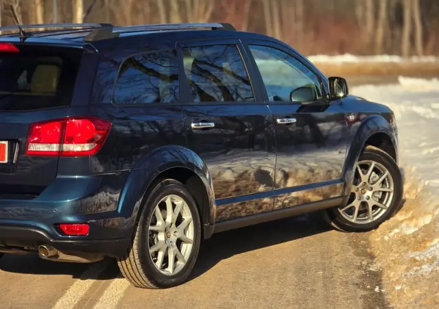 FIAT Freemont 3.6 V6 Lounge EU6