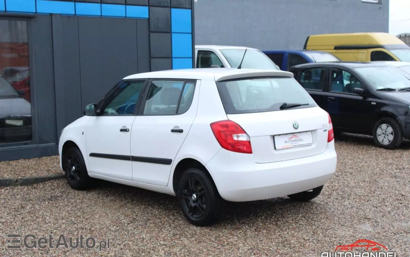 SKODA Fabia 