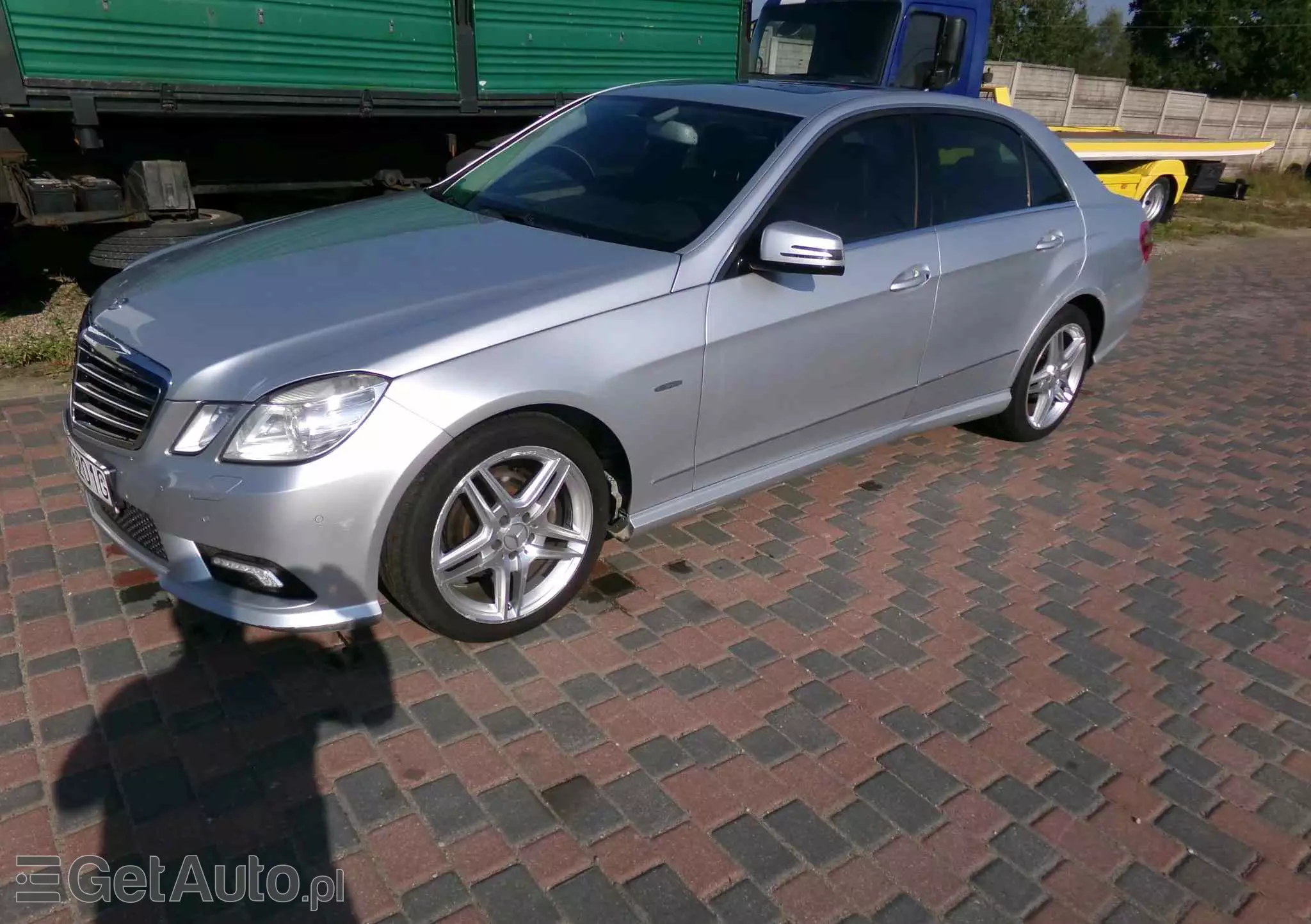 MERCEDES-BENZ Klasa E 