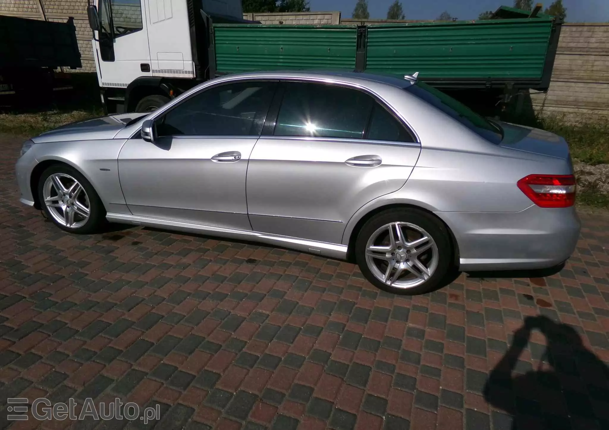 MERCEDES-BENZ Klasa E 