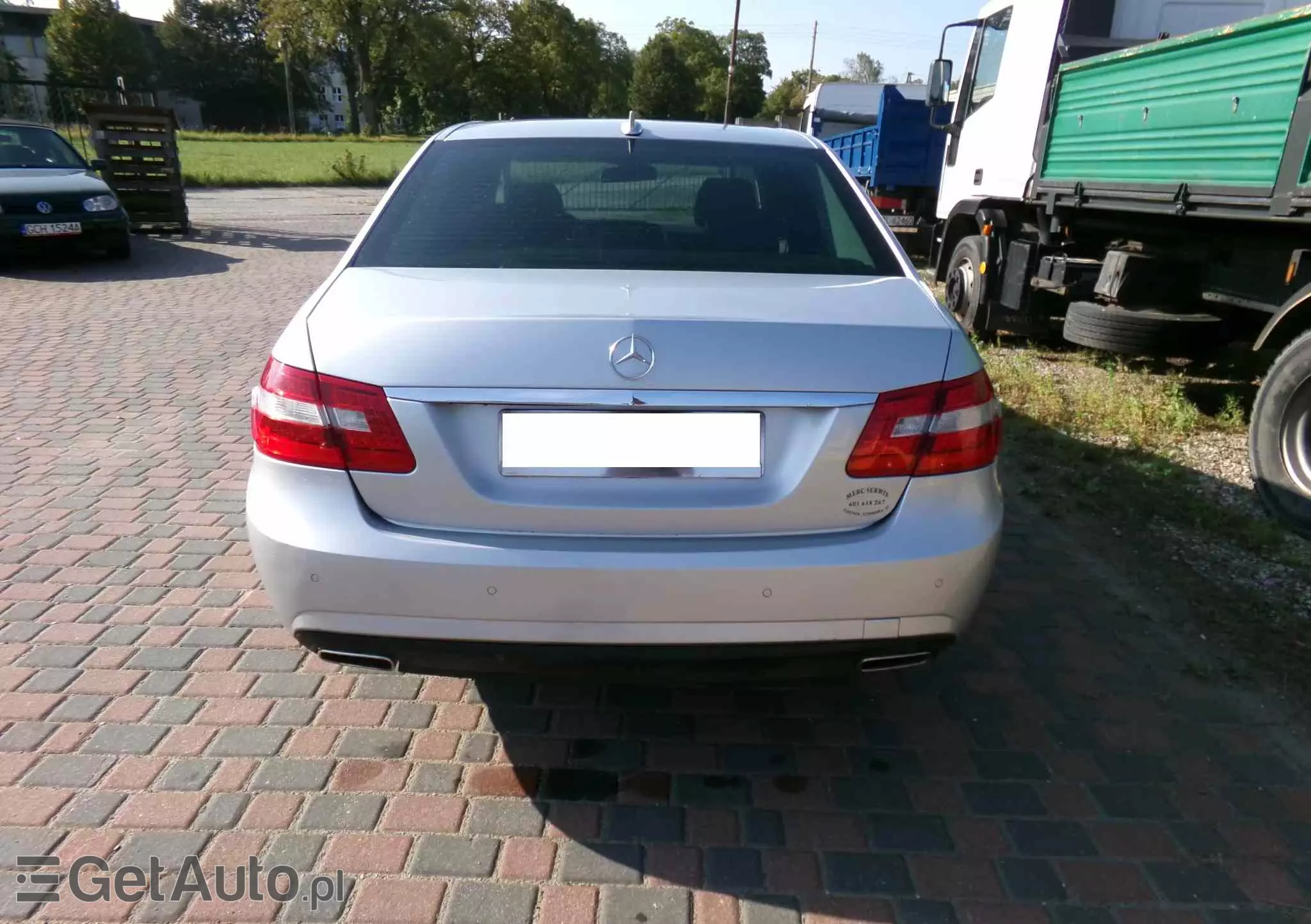 MERCEDES-BENZ Klasa E 