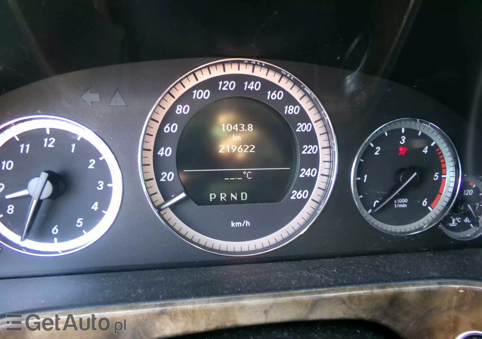 MERCEDES-BENZ Klasa E 