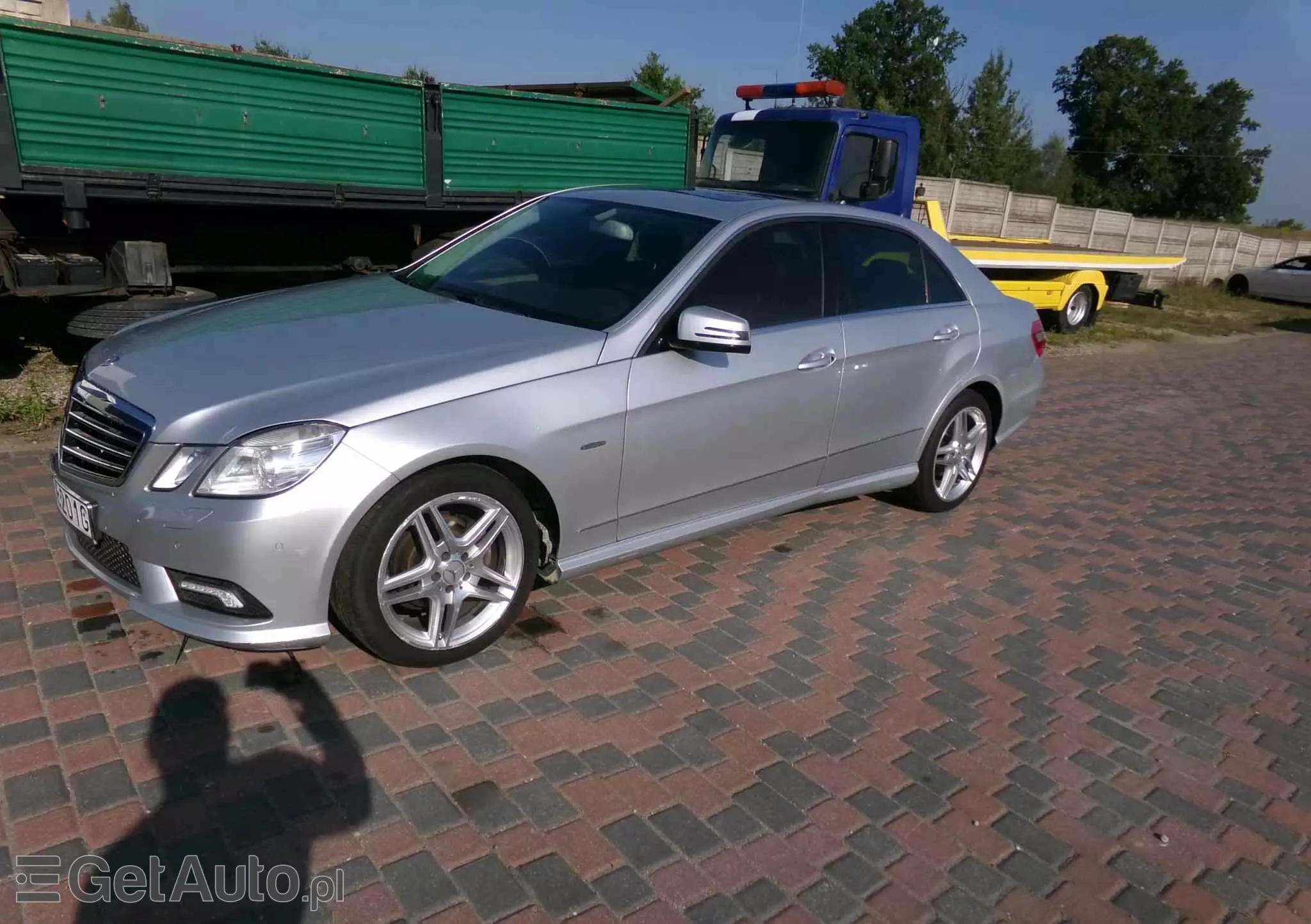 MERCEDES-BENZ Klasa E 