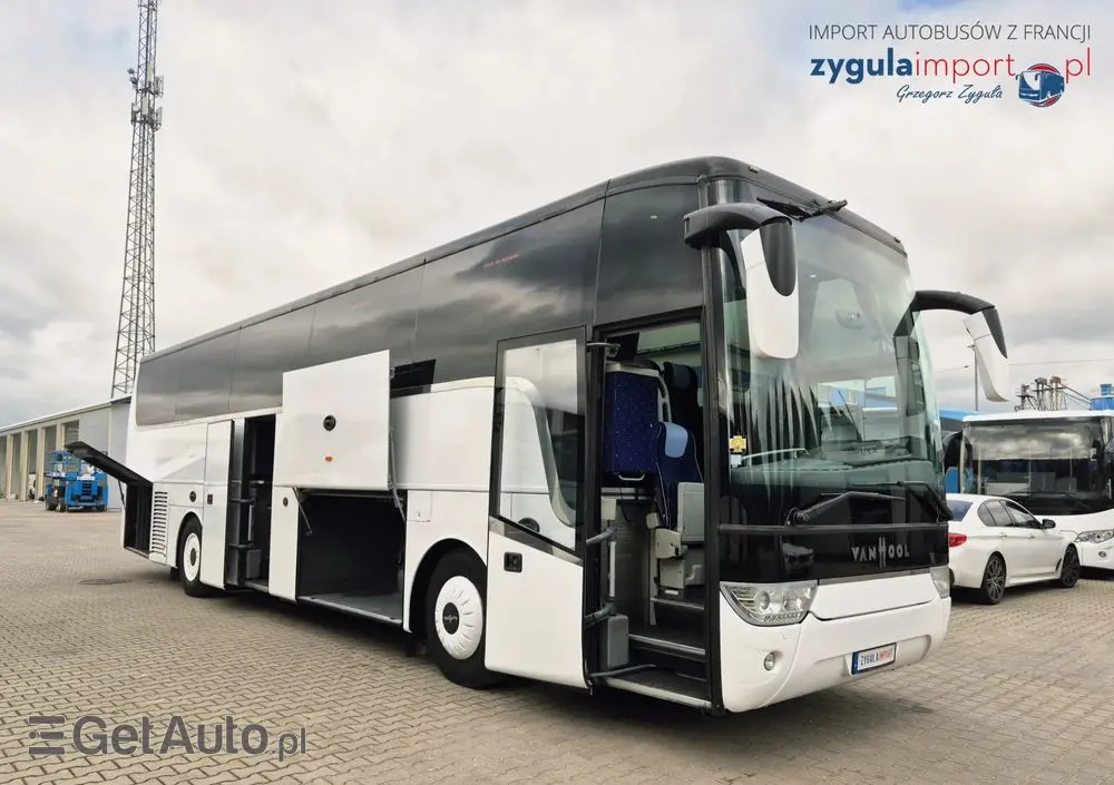 VAN HOOL TX15 ACRON/ SPROWADZONY / MANUAL / 12.20 M 