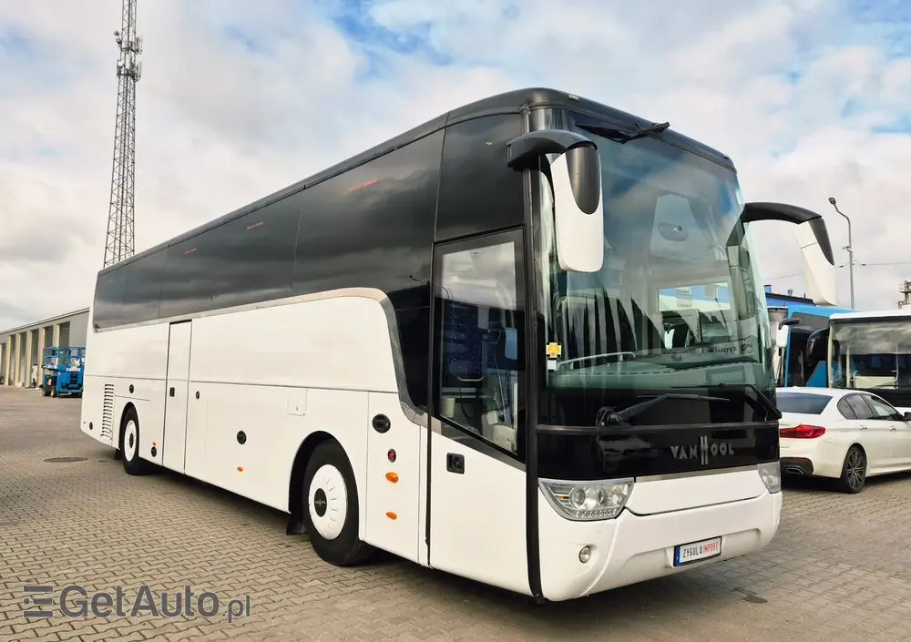 VAN HOOL TX15 ACRON/ SPROWADZONY / MANUAL / 12.20 M 