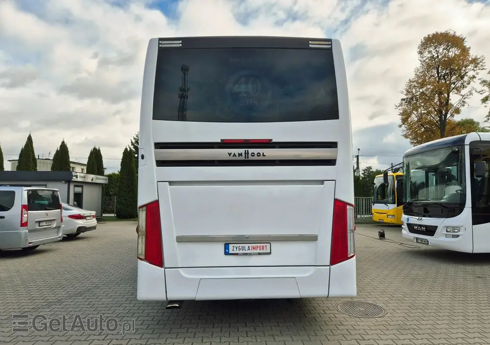 VAN HOOL TX15 ACRON/ SPROWADZONY / MANUAL / 12.20 M 