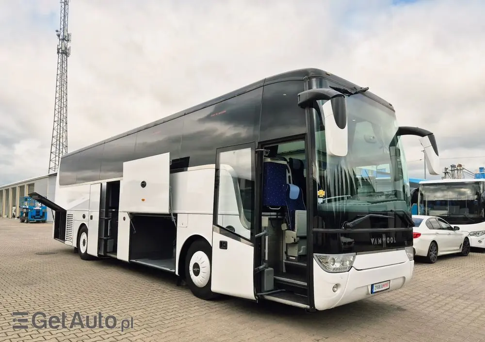VAN HOOL TX15 ACRON/ SPROWADZONY / MANUAL / 12.20 M 