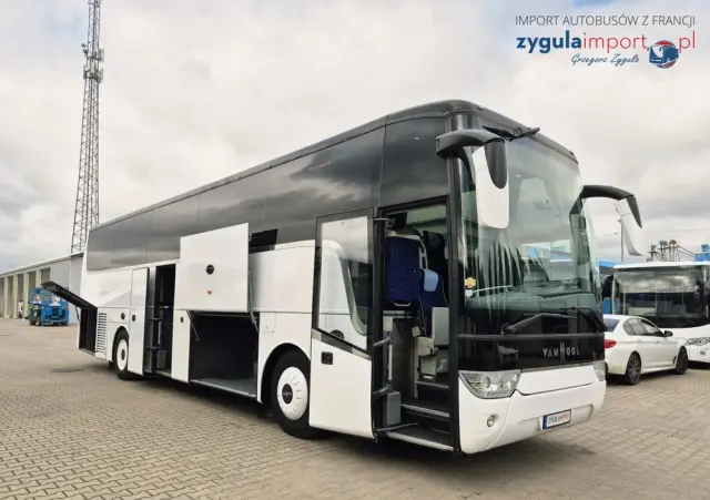 VAN HOOL TX15 ACRON/ SPROWADZONY / MANUAL / 12.20 M 