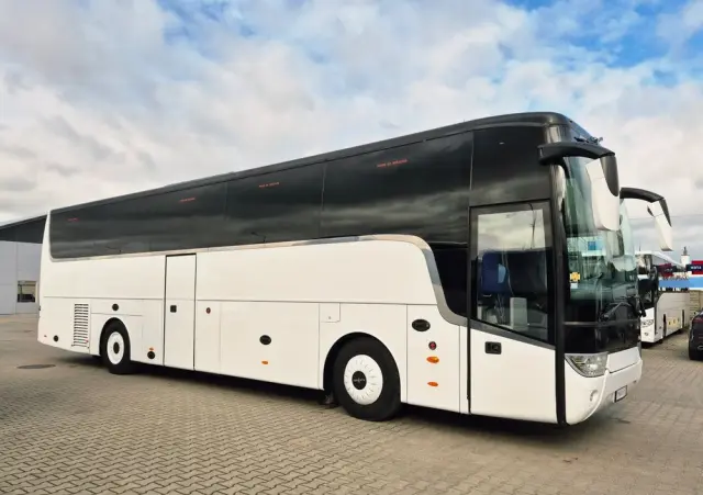 VAN HOOL TX15 ACRON/ SPROWADZONY / MANUAL / 12.20 M 