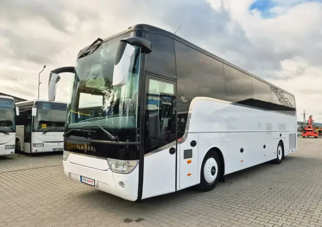 VAN HOOL TX15 ACRON/ SPROWADZONY / MANUAL / 12.20 M 