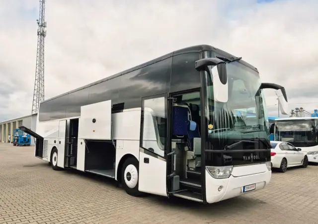 VAN HOOL TX15 ACRON/ SPROWADZONY / MANUAL / 12.20 M 