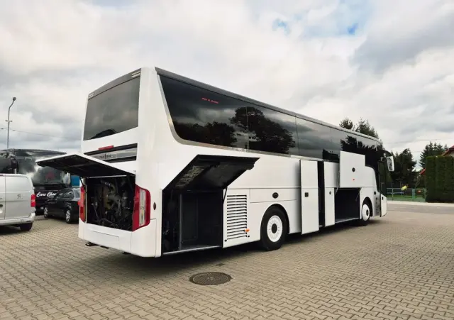 VAN HOOL TX15 ACRON/ SPROWADZONY / MANUAL / 12.20 M 