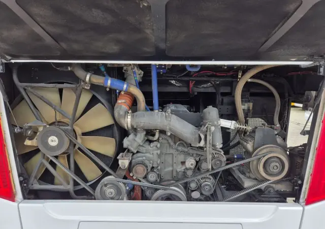 VAN HOOL TX15 ACRON/ SPROWADZONY / MANUAL / 12.20 M 