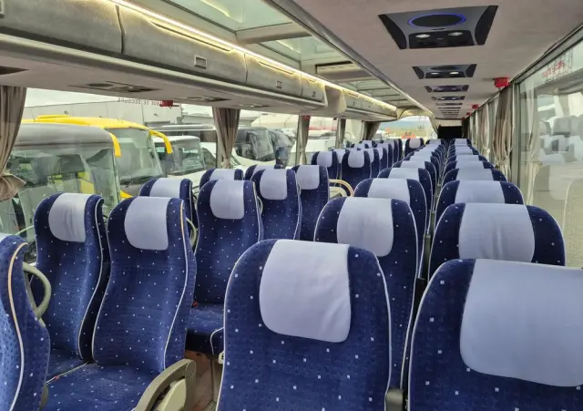 VAN HOOL TX15 ACRON/ SPROWADZONY / MANUAL / 12.20 M 