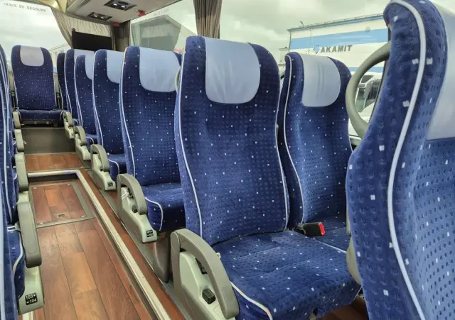 VAN HOOL TX15 ACRON/ SPROWADZONY / MANUAL / 12.20 M 