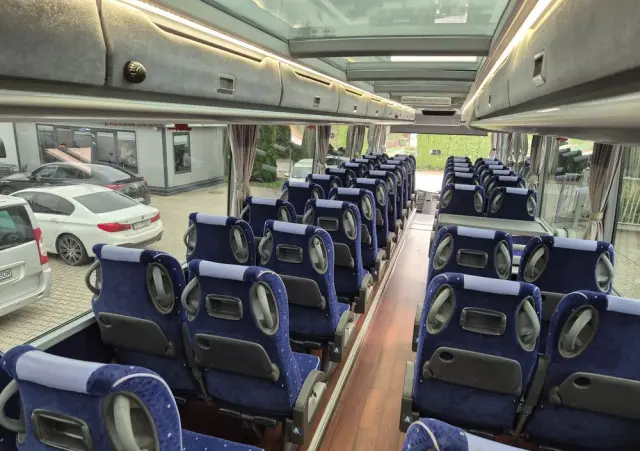 VAN HOOL TX15 ACRON/ SPROWADZONY / MANUAL / 12.20 M 