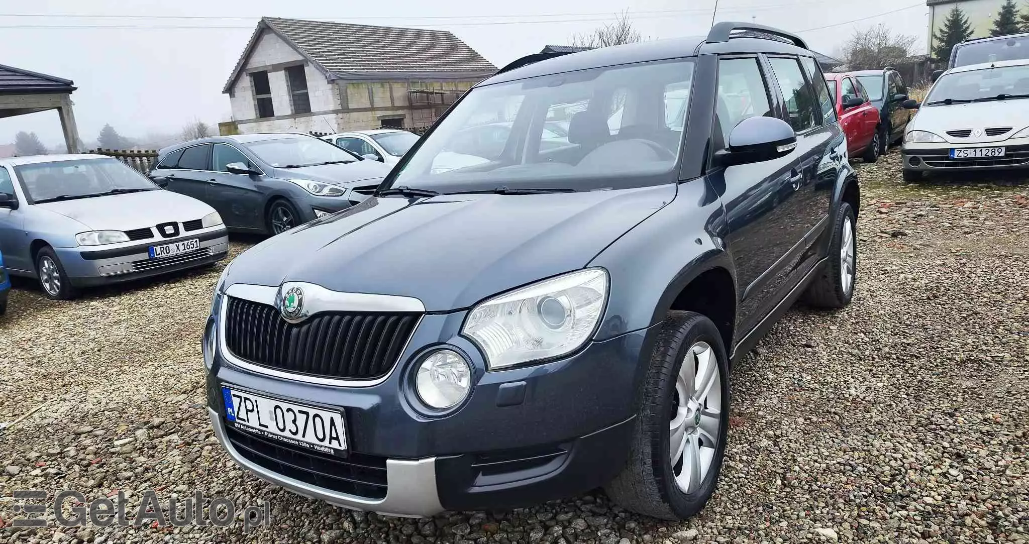 SKODA Yeti 