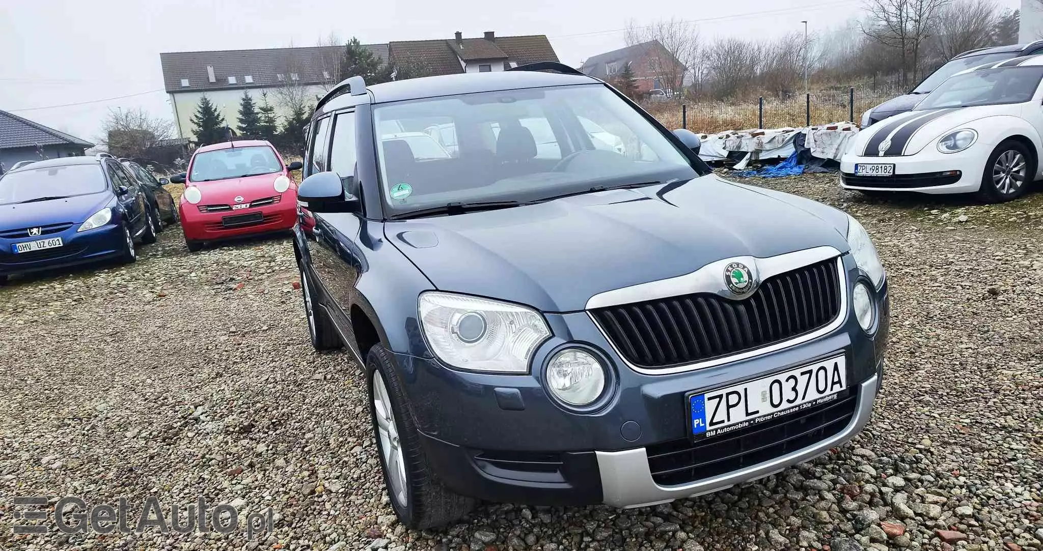 SKODA Yeti 
