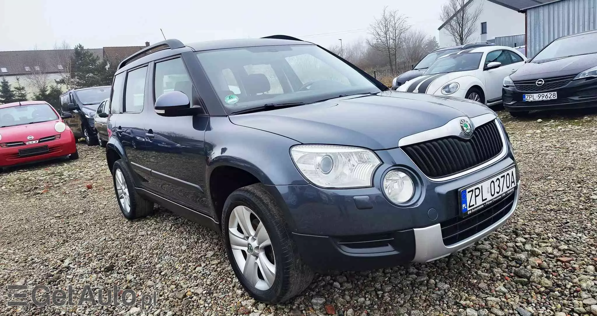 SKODA Yeti 