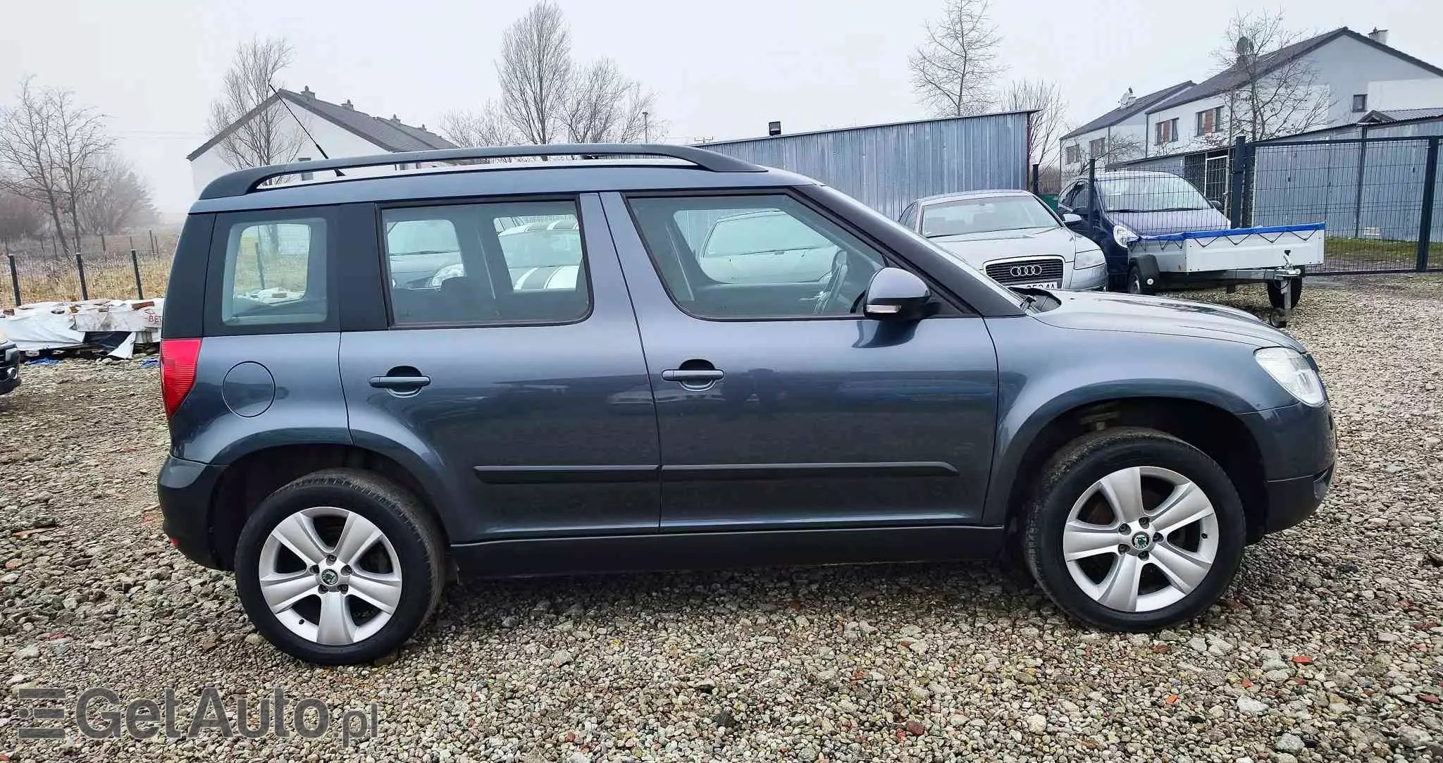 SKODA Yeti 