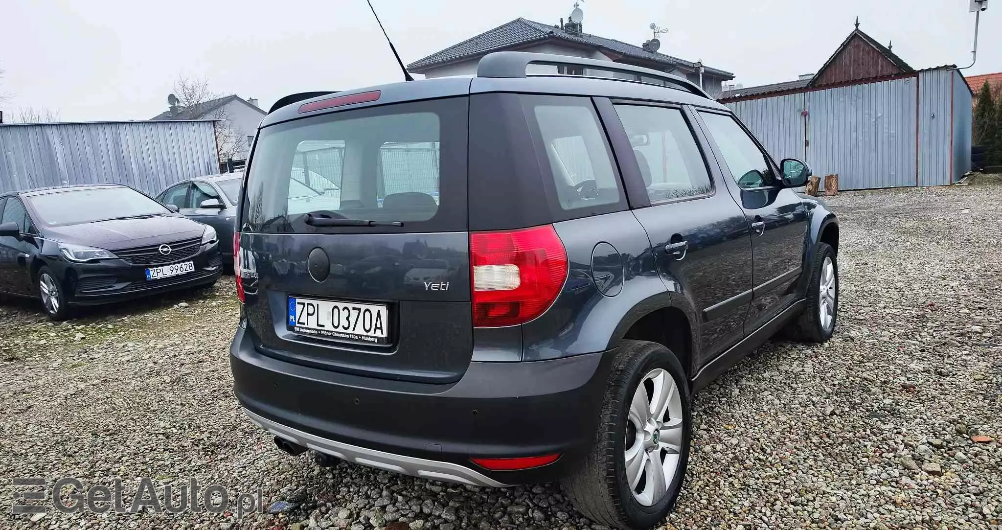 SKODA Yeti 